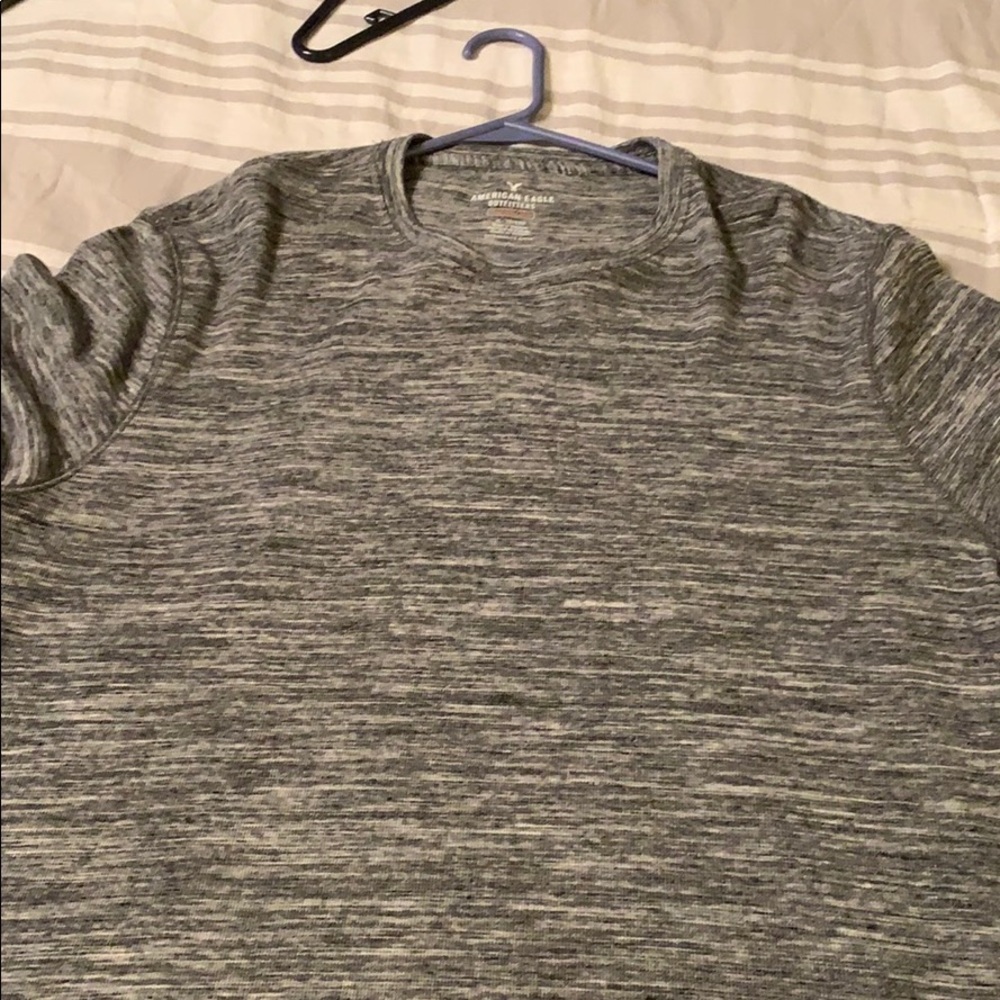 A/E XL active flex waffle shirt